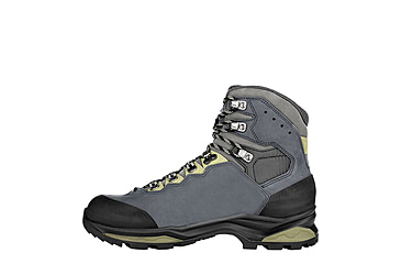 Image of Lowa Camino Evo GTX - Mens, Steel Blue/Kiwi, 9, 197827017233