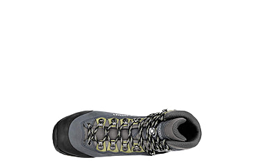 Image of Lowa Camino Evo GTX - Mens, Steel Blue/Kiwi, 9, 197827017233