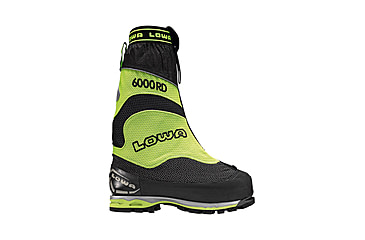 Image of Lowa Expedition 8000 EVO RD Mountaineering Boots - Mens, Lime/Silver, Medium, 10, 2300627299-LIMSIL-MD-10