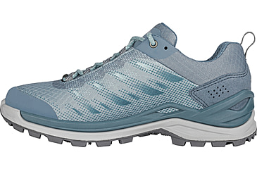 Image of Lowa Ferrox GTX Lo Hiking Shoe - Womens, Smoke Blue/Ice Blue, 6.5, 3206976671-SBUIBU-M065