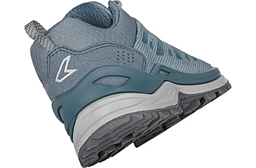 Image of Lowa Ferrox GTX Lo Hiking Shoe - Womens, Smoke Blue/Ice Blue, 6.5, 3206976671-SBUIBU-M065