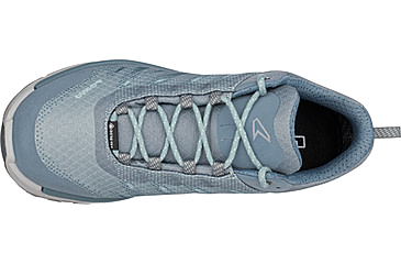 Image of Lowa Ferrox GTX Lo Hiking Shoe - Womens, Smoke Blue/Ice Blue, 6.5, 3206976671-SBUIBU-M065