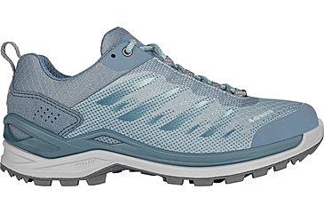 Image of Lowa Ferrox GTX Lo Hiking Shoe - Womens, Smoke Blue/Ice Blue, 6.5, 3206976671-SBUIBU-M065