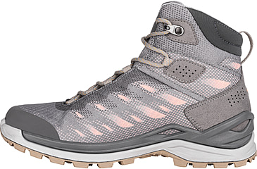 Image of Lowa Ferrox GTX Mid Hiking Boot - Womens, Grey/Rose, 10, 3206799032-GRYROS-M100