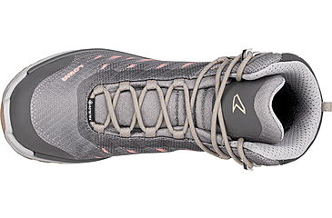 Image of Lowa Ferrox GTX Mid Hiking Boot - Womens, Grey/Rose, 10, 3206799032-GRYROS-M100