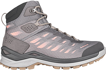 Image of Lowa Ferrox GTX Mid Hiking Boot - Womens, Grey/Rose, 10, 3206799032-GRYROS-M100