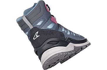 Image of Lowa Ferrox GTX Mid Hiking Boot - Womens, Navy/Ice Blue, 6, 3206796917-NAVIBU-M060