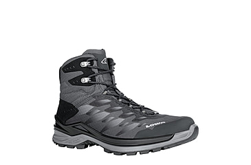 Image of Lowa Ferrox GTX Mid - Mens, Black/Anthracite, 8.5, 197827047049