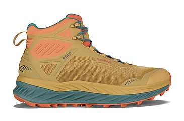 Image of Lowa Fortux GTX Qc Trailrunning Shoes - Mens, Mustard/Rust, 8, 197827021834