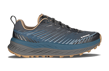 Image of Lowa Fortux Trailrunning Shoes - Mens, Navy/Dune, 14, 197827038849