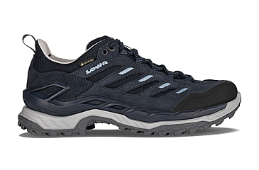Image of Lowa Innovo GTX Lo Hiking SHoes - Womens, Navy/Arctic, 11, 197827043591