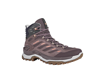 Image of Lowa Innovo GTX Mid Hiking Shoes - Womens, Brown Rose/Rose, 9, 3213315103-BRRORO-M090