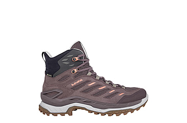 Image of Lowa Innovo GTX Mid Hiking Shoes - Womens, Brown Rose/Rose, 9, 3213315103-BRRORO-M090