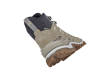 Image of Lowa Innovo GTX Mid Hiking Shoes - Womens, Dune/Grey, 9, 3213314833-DUNGRY-M090