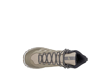 Image of Lowa Innovo GTX Mid Hiking Shoes - Womens, Dune/Grey, 9, 3213314833-DUNGRY-M090
