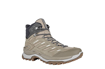 Image of Lowa Innovo GTX Mid Hiking Shoes - Womens, Dune/Grey, 9, 3213314833-DUNGRY-M090