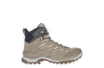 Image of Lowa Innovo GTX Mid Hiking Shoes - Womens, Dune/Grey, 9, 3213314833-DUNGRY-M090