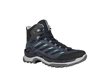Image of Lowa Innovo GTX Mid Hiking Shoes - Womens, Navy/Arctic, 7, 3213316967-NAVARC-M070