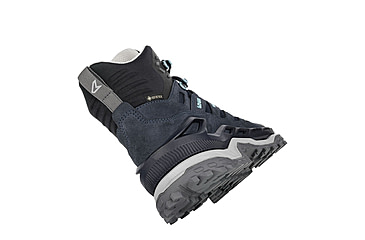 Image of Lowa Innovo GTX Mid Hiking Shoes - Womens, Navy/Arctic, 7, 3213316967-NAVARC-M070
