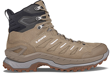 Image of Lowa Innovo Mid Hiking Shoes - Mens, Dune/Grey, 9, 3113354833-DUNGRY-M090