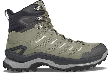 Image of Lowa Innovo Mid Hiking Shoes - Mens, Seaweed/Grey, 11, 3113357403-SEWGRY-M110