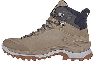 Image of Lowa Innovo Mid Hiking Shoes - Womens, Dune/Grey, 7, 3213364833-DUNGRY-M070