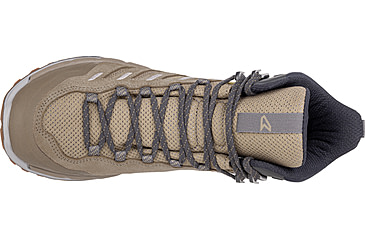 Image of Lowa Innovo Mid Hiking Shoes - Womens, Dune/Grey, 7, 3213364833-DUNGRY-M070