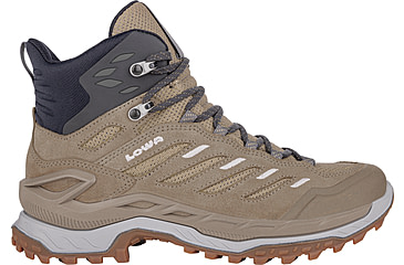 Image of Lowa Innovo Mid Hiking Shoes - Womens, Dune/Grey, 7, 3213364833-DUNGRY-M070