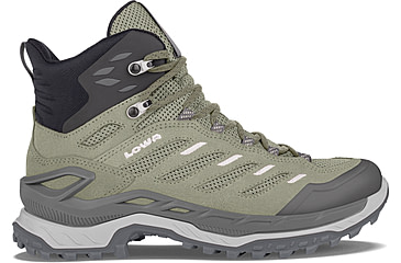 Image of Lowa Innovo Mid Hiking Shoes - Womens, Seaweed/Grey, 7.5, 3213367403-SEWGRY-M075