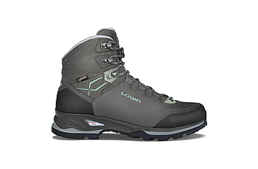 Image of Lowa Lady Light GTX Hiking Boots - Womens, Graphite/Jade, Medium, 6, 2206689781-GRPJAD-MD-6