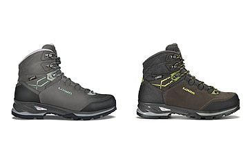 Image of Lowa Lady Light GTX Hiking Boots - Women's, Graphite/Jade, Slate/Green