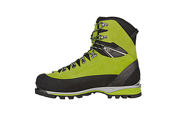 Image of Lowa Lowa Alpine Expert II GTX Shoes - Mens, Lime/Black, 7.5, 2100227299-LIMBLK-M-7.5
