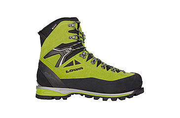 Image of Lowa Alpine Expert II GTX Shoes - Men's, Lime/Black, 7.5, 2100227299-LIMBLK-M-7.5