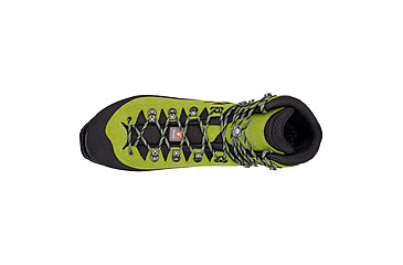 Image of Lowa Lowa Alpine Expert II GTX Shoes - Mens, Lime/Black, 7.5, 2100227299-LIMBLK-M-7.5