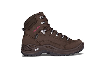 Image of Lowa Lowa Renegade GTX Mid Hiking Shoes - Womens, Espresso, 7, 3209450442-ESPRES-M-7