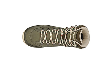 Image of Lowa Lowa Renegade GTX Mid Hiking Shoes - Womens, Grey Green/Panna, 10, 3209459629-GYGNPA-M-10