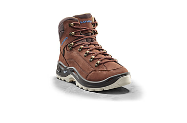 Image of Lowa Lowa Renegade GTX Mid Hiking Shoes - Womens, Mahogany/Navy, 7, 3209454747-MAHNAV-M-7