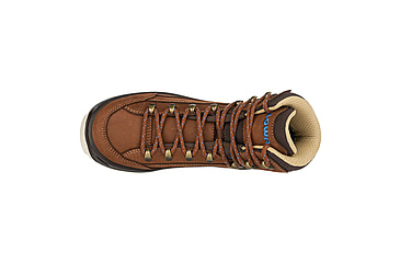 Image of Lowa Lowa Renegade GTX Mid Hiking Shoes - Womens, Mahogany/Navy, 7, 3209454747-MAHNAV-M-7