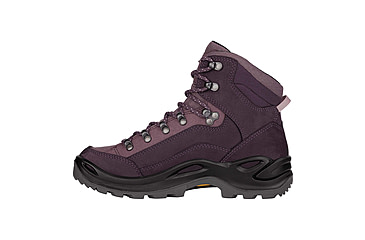 Image of Lowa Lowa Renegade GTX Mid Hiking Shoes - Womens, Prune/Mauve, 6, 3209455534-PRNMVE-M-6