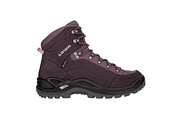 Image of Lowa Lowa Renegade GTX Mid Hiking Shoes - Womens, Prune/Mauve, 6, 3209455534-PRNMVE-M-6