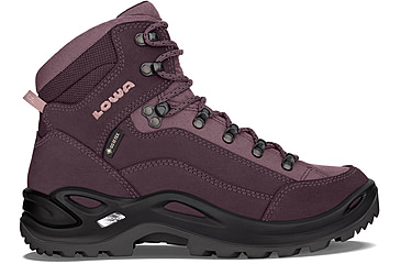 Image of Lowa Lowa Renegade GTX Mid Hiking Shoes - Womens, Prune/Mauve, 6, 3209455534-PRNMVE-M-6