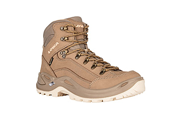 Image of Lowa Lowa Renegade GTX Mid Hiking Shoes - Womens, Sand/Apricot, 8.5, 3209454317-SNDAPR-M-8.5