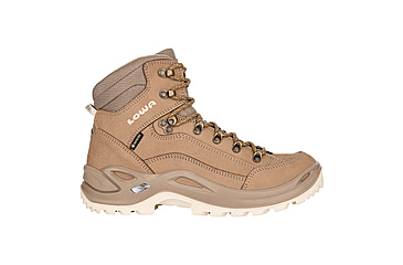 Image of Lowa Lowa Renegade GTX Mid Hiking Shoes - Womens, Sand/Apricot, 8.5, 3209454317-SNDAPR-M-8.5