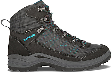 Image of Lowa Taurus Pro GTX Mid Shoes - Women's, Anthracite, 10.5, 3205250937-ANTH-M-10.5