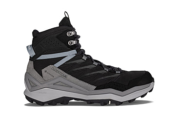 Image of Lowa Maddox Pro GTX Mid Hiking Shoes - Womens, Black/Grey, 8, 197827040651