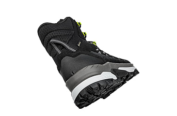 Image of Lowa Randir GTX Mid Hiking Shoes - Mens, Black/Grey, 10, 2117709930-BLKGRY-M100