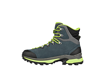 Image of Lowa Randir GTX Mid Hiking Shoes - Mens, Blue/Lime, 8, 2117706003-BLULIM-M080