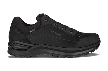 Image of Lowa Renegade Evo GTX Lo Hiking Shoes - Mens, Black/Black, 7.5, 197827026969