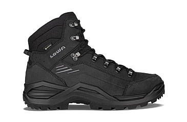 Image of Lowa Renegade Evo GTX Mid Hiking Boots - Mens, Deep Black, 8, 197827010937