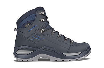 Image of Lowa Renegade Evo GTX Mid Hiking Boots - Mens, Navy/Blue, 13, 197827010500